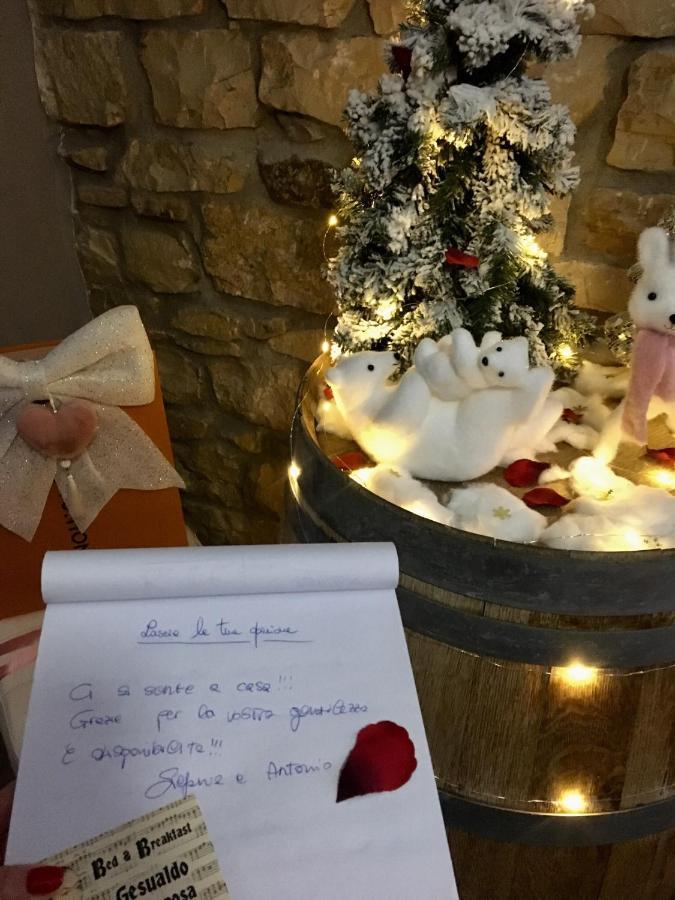 Gesualdo Da Venosa Bed & Breakfast Dış mekan fotoğraf